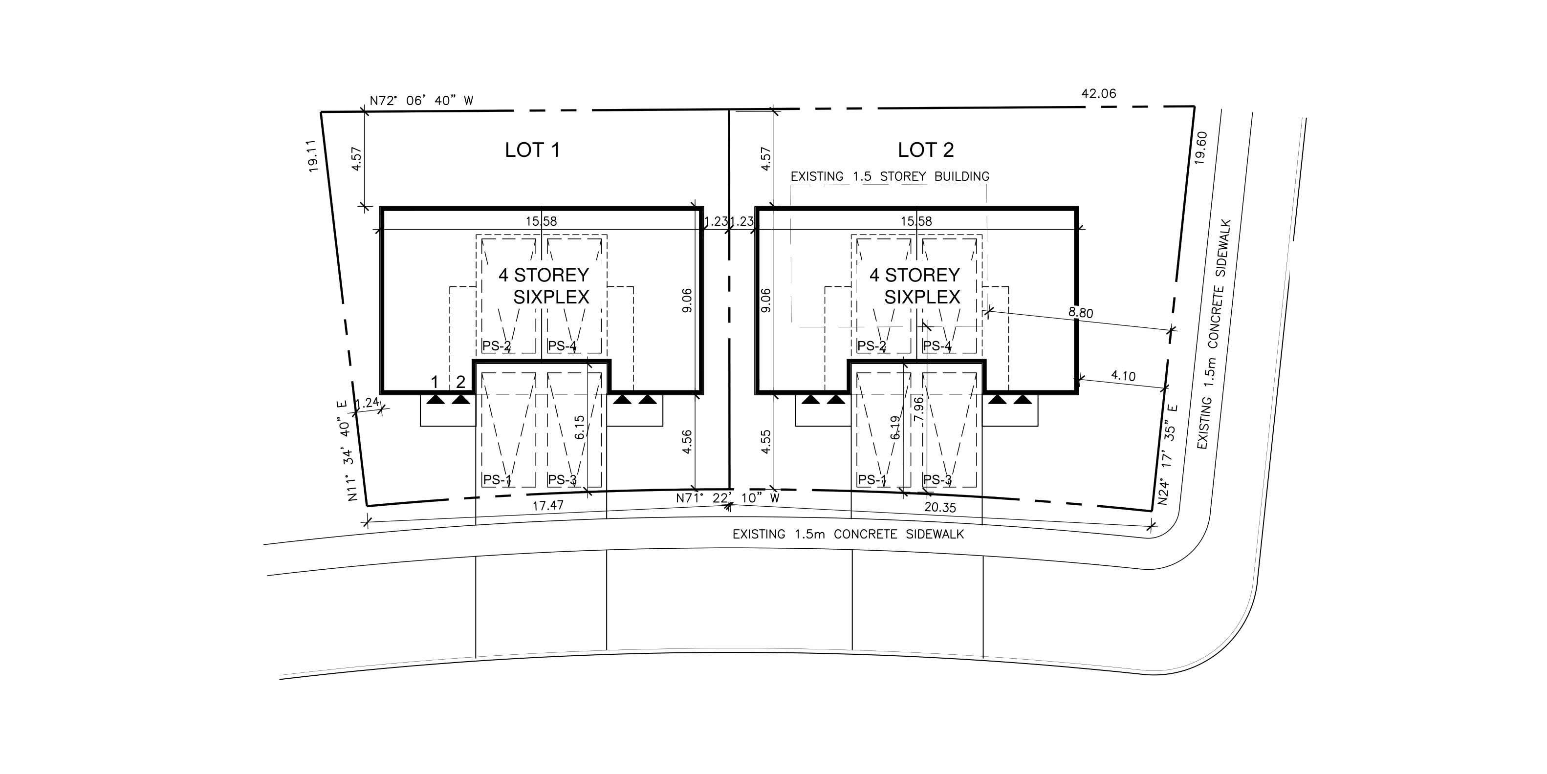 River Road East site plan - FC Asset Management development project